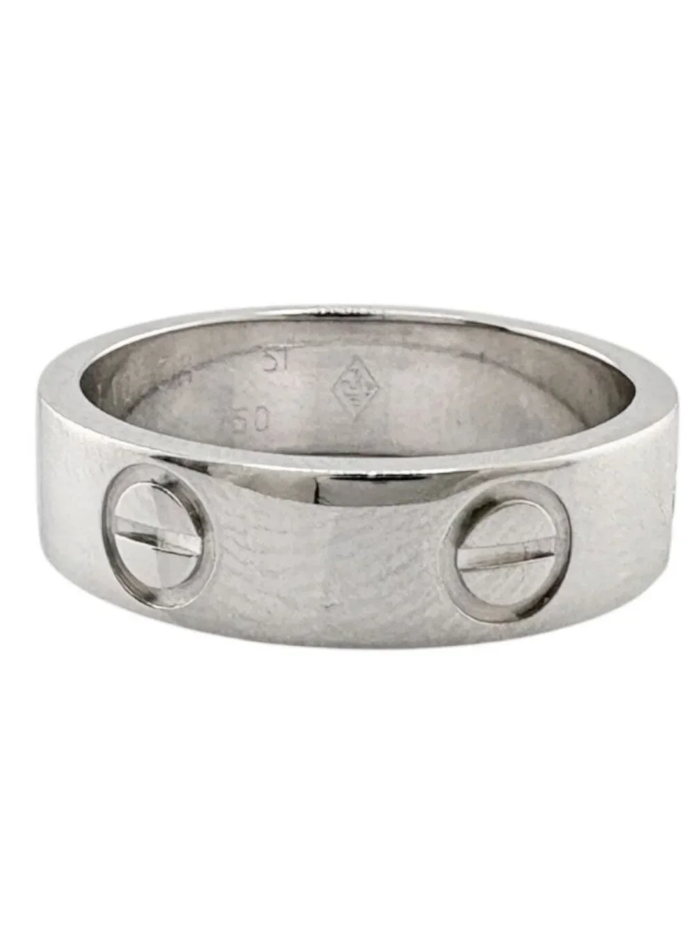 Cartier Love Ring 18k White Gold
